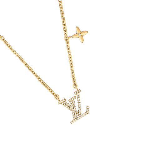 Lv iconic necklace